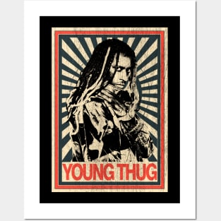 Vintage Poster Young Thug Posters and Art